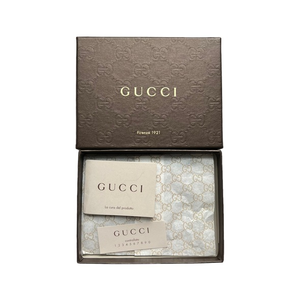 Gucci Monogram Card Holder Wallet - Picture 6 of 6
